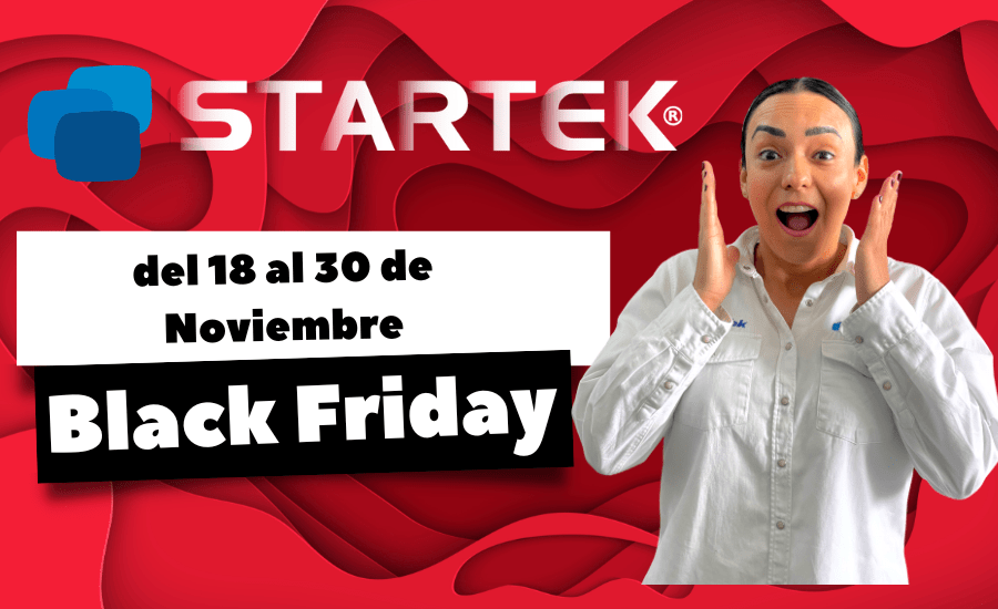 BLACK FRIDAY - STARTEK