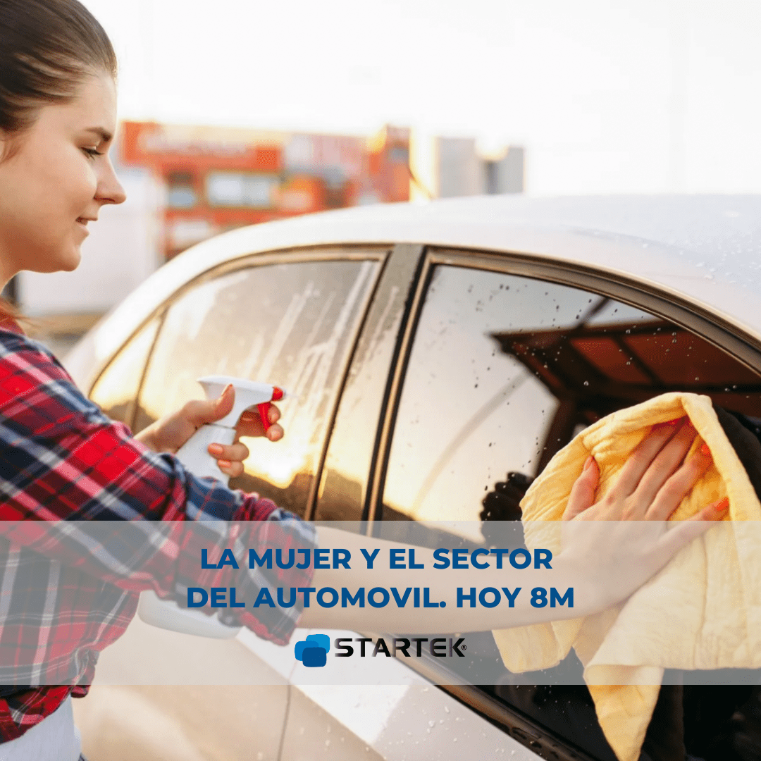 LA MUJER Y EL SECTOR DEL AUTOMOVIL. HOY 8M
