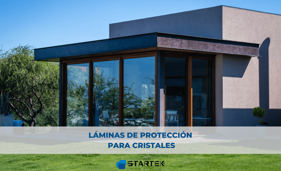 Láminas de protección para cristales