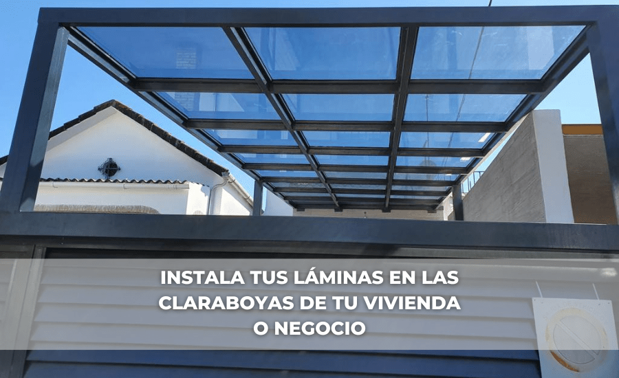Claraboya en tu vivienda o negocio