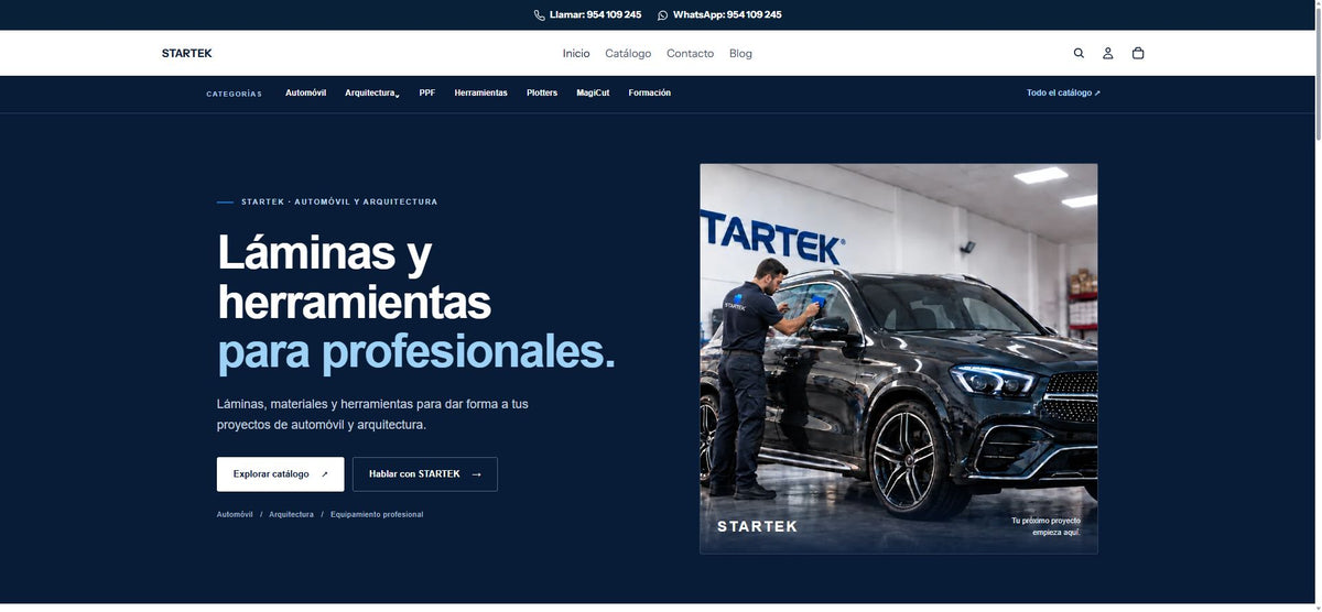 Estrenamos nueva web en STARTEK